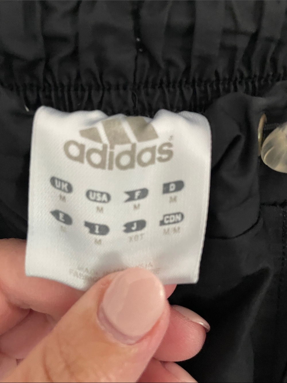Vintage Early 2000s Adidas Track Pants with White Stripes - Picture 9 of 11